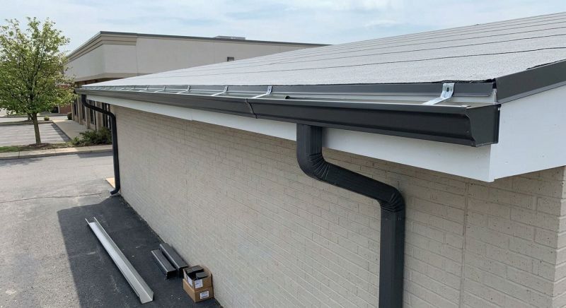 Church Downspout Installation in Roseville, CA