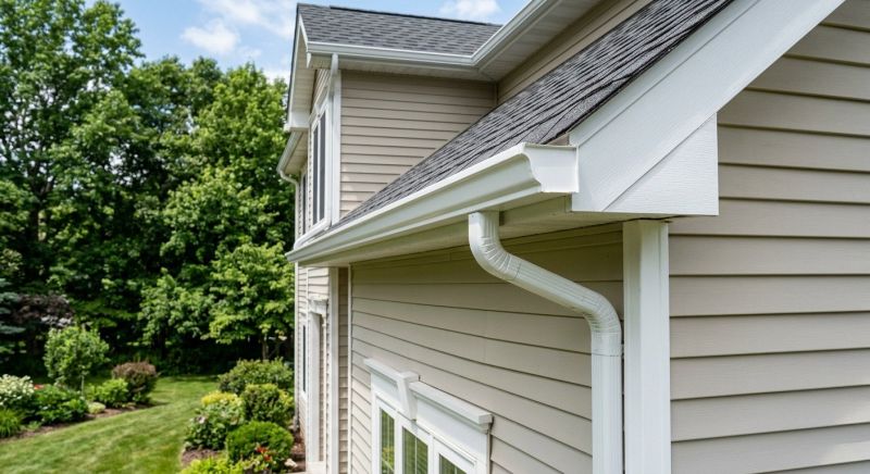 Pvc Rain Gutter Installation in Boulder, CO