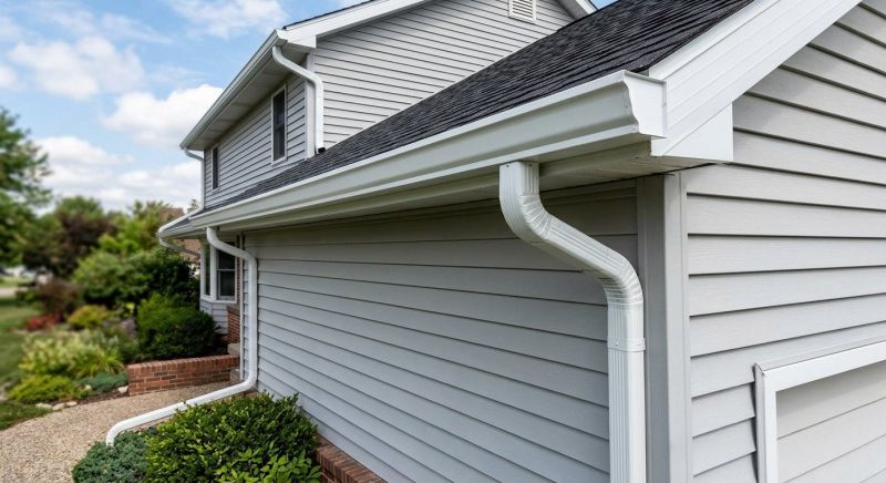 Aluminum Gutters Installation in Everett, WA