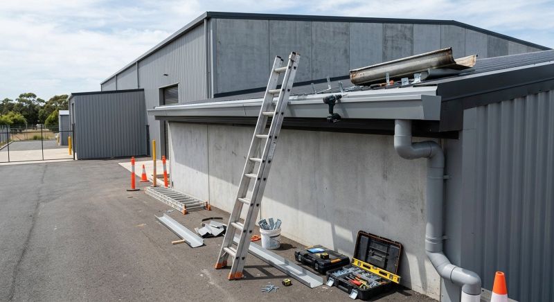 Business Gutter Installation in Mcdonough, GA