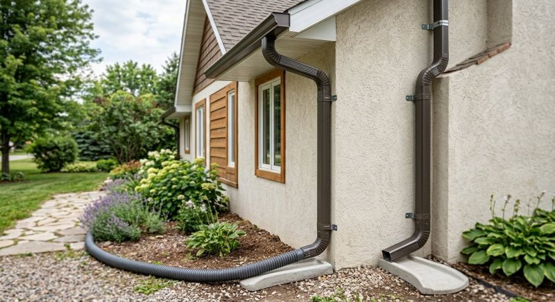 Church Downspout Repair in Sacramento, CA