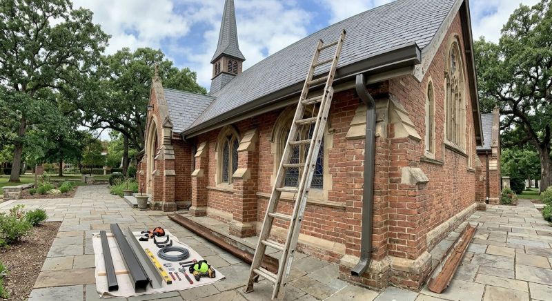 Church Downspout Repair in Mcdonough, GA
