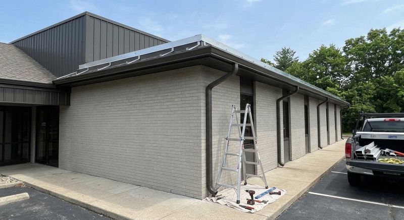 Commercial Gutter Installation in Mcdonough, GA