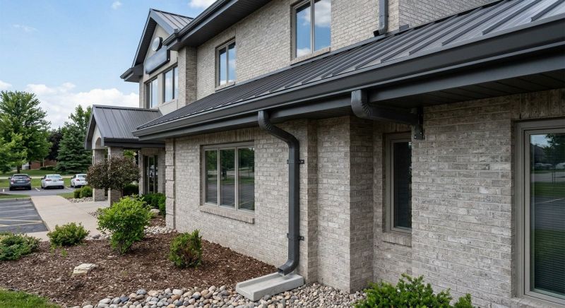 Commercial Gutter Installation in Mcdonough, GA