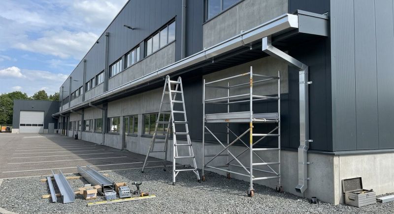 Commercial Gutter Replacement in San Francisco, CA