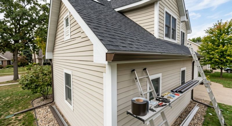 Continuous Gutter Installation in Roseville, CA