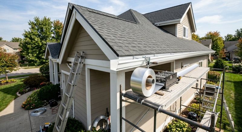 Continuous Gutter Replacement in Everett, WA