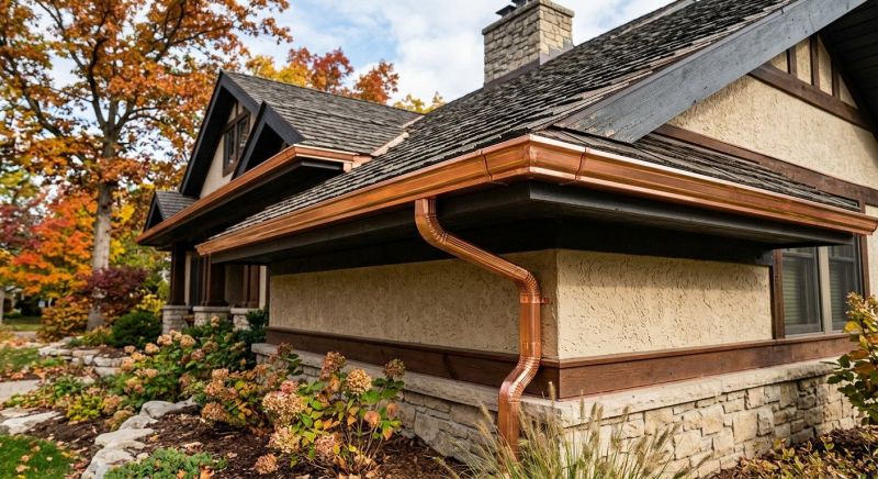 Copper Gutter Replacement in San Francisco, CA
