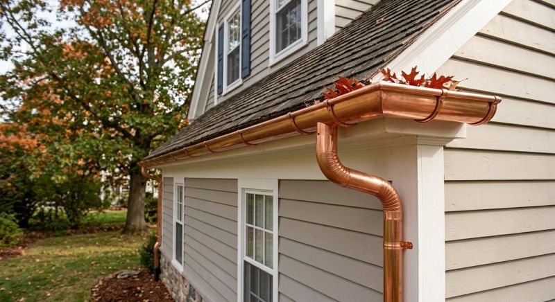 Copper Gutter Service in San Francisco, CA
