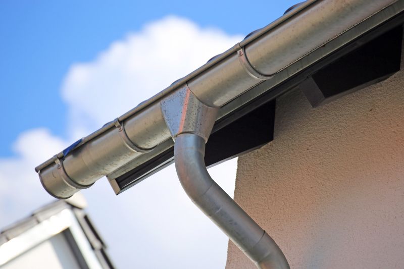 Gutter Installation in Spring