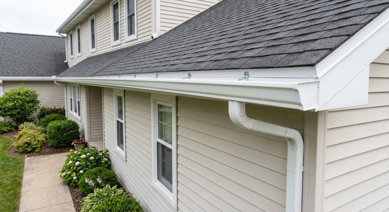 Vinyl Gutters Installation in Arvada, CO