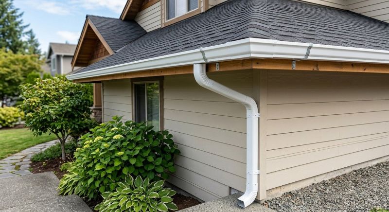 Vinyl Gutters Installation in Boulder, CO