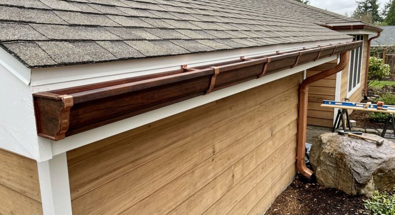 Wood Gutter Replacement in Mcdonough, GA