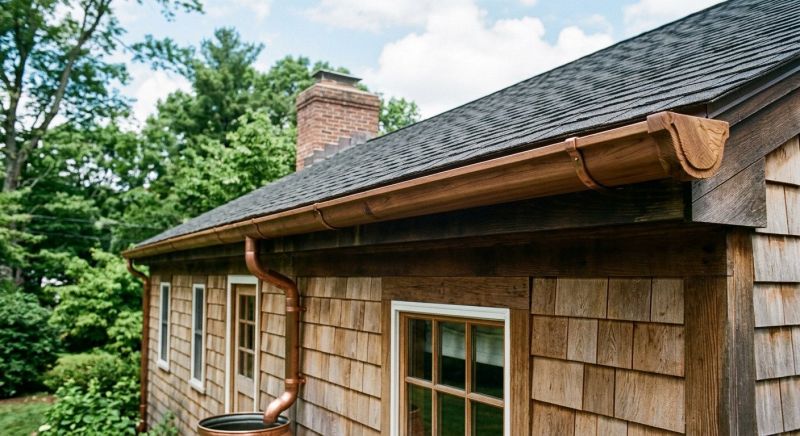 Wood Gutter Service in Clarksville, TN